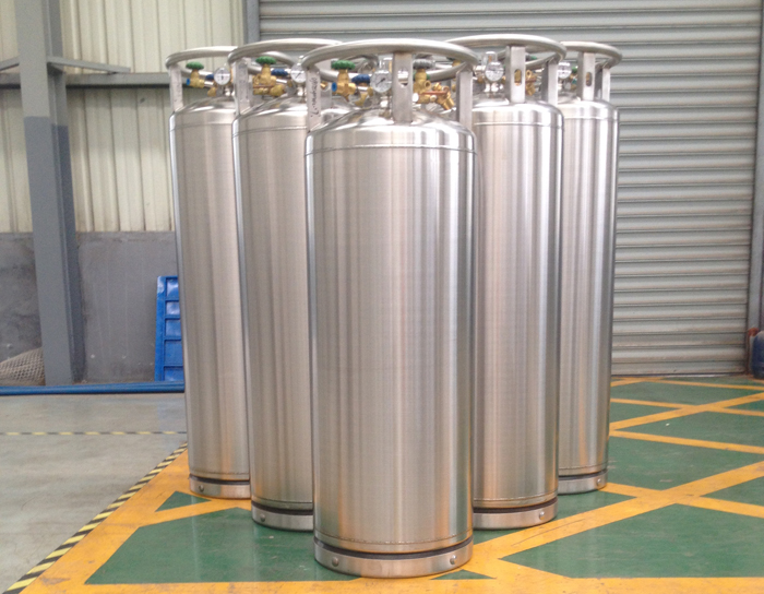 Dewar Cylinder for Oxygen, Nirogen, Helium, Argo etc.