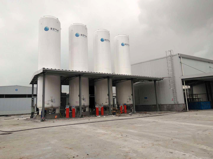 Jinhong Gas Comprehensive Gas Station Project
